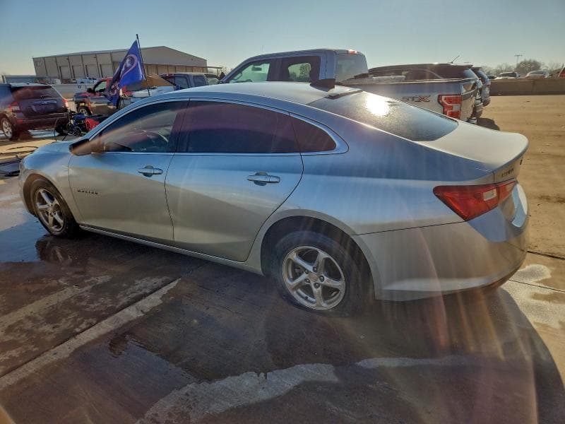 2017 CHEVROLET MALIBU LS 2
