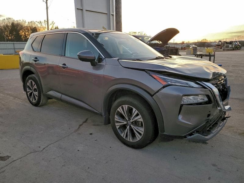 2021 NISSAN ROGUE SV 4