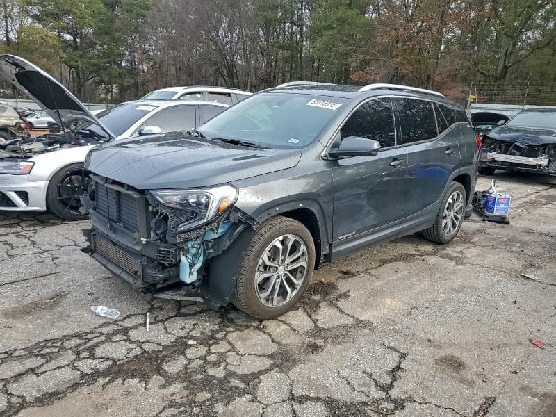 2018 GMC TERRAIN SLT - 1