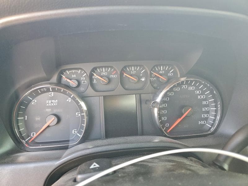 2018 CHEVROLET SILVER1500 9