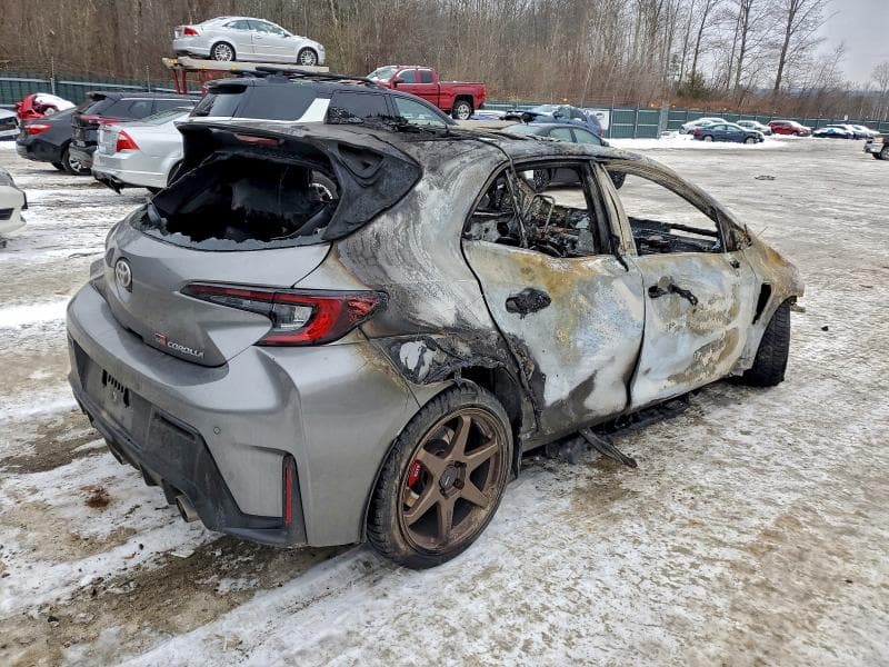 2025 TOYOTA GR COROLLA CORE 3
