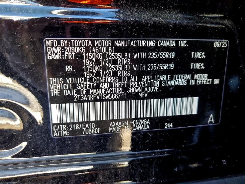 2025 TOYOTA RAV4 XLE PREMIUM 14