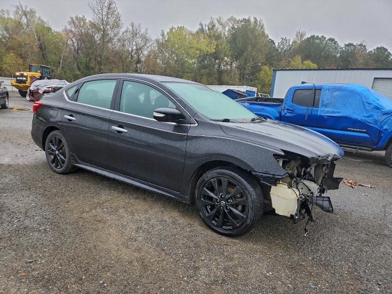 2017 NISSAN SENTRA S 4