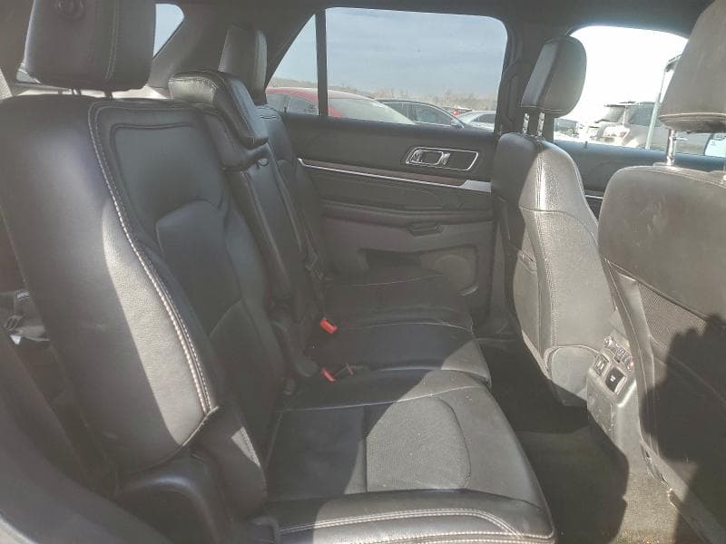 2018 FORD EXPLORER LIMITED 11