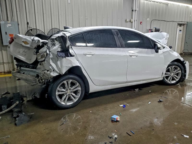 2019 CHEVROLET CRUZE LS 3
