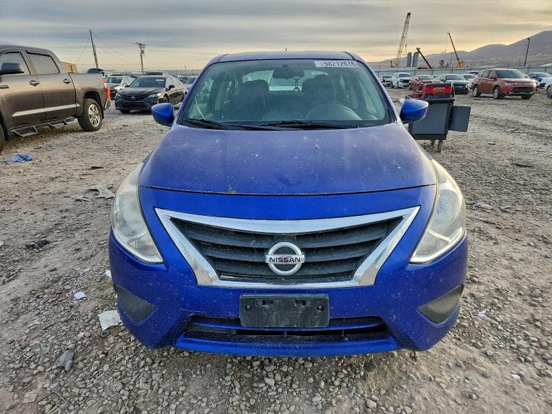 2017 NISSAN VERSA S 5