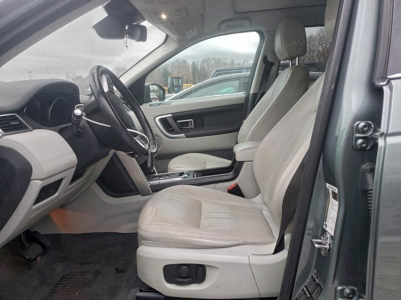 2018 LAND ROVER DISCOVERY SPORT HSE 7