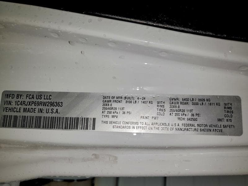 2024 JEEP WRANGLER SAHARA 4XE 13