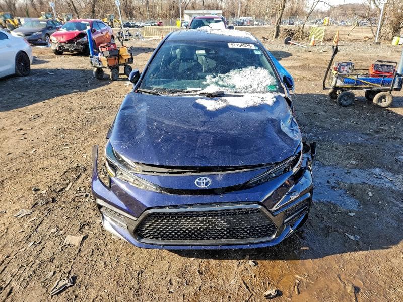 2022 TOYOTA COROLLA SE 5