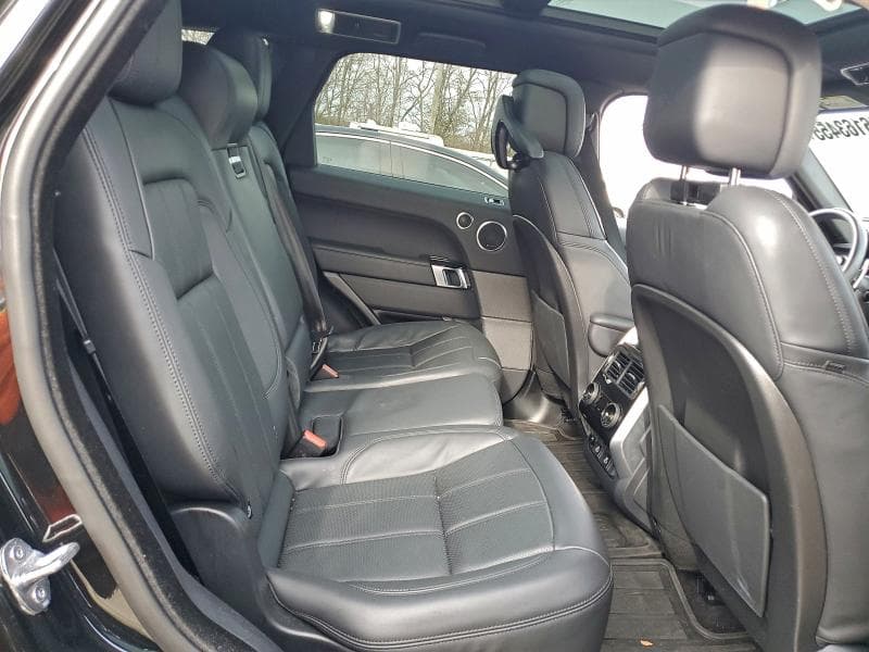2022 LAND ROVER RANGE ROVER SPORT HSE SILVER EDITION 11
