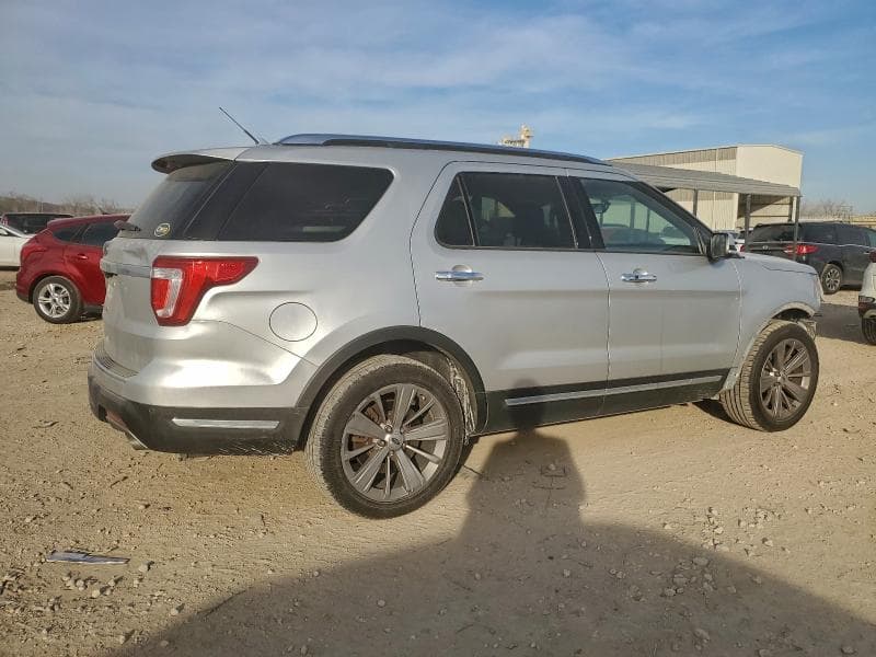 2018 FORD EXPLORER LIMITED 3