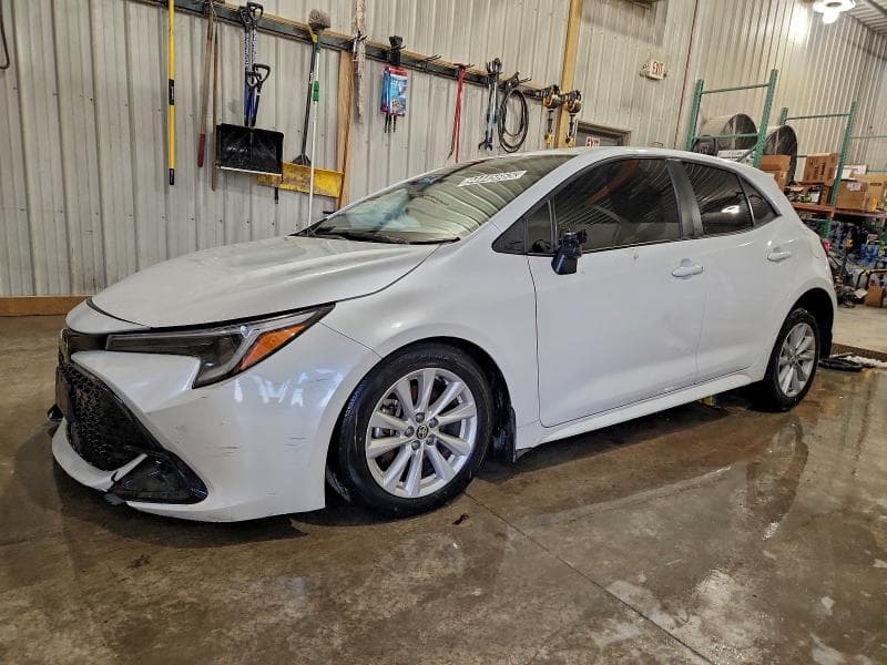 2024 TOYOTA COROLLA HATCHBACK SE - 1
