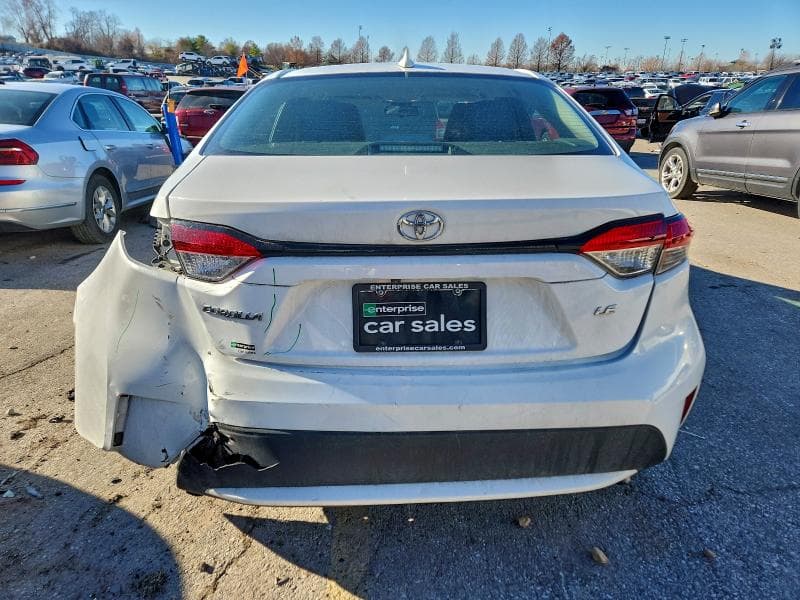 2022 TOYOTA COROLLA LE 6