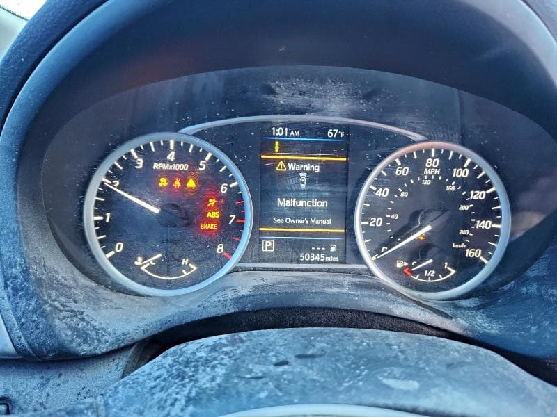 2019 NISSAN SENTRA S 9