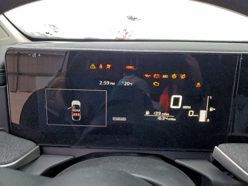 2025 NISSAN KICKS SV 9