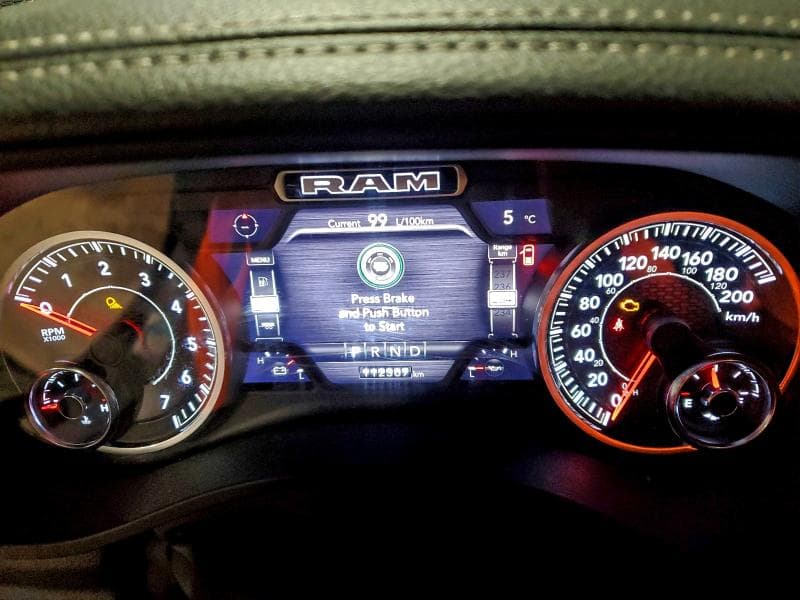 2020 DODGE/RAM TRUCK/VAN RAM 1500 SPORT CREW 9