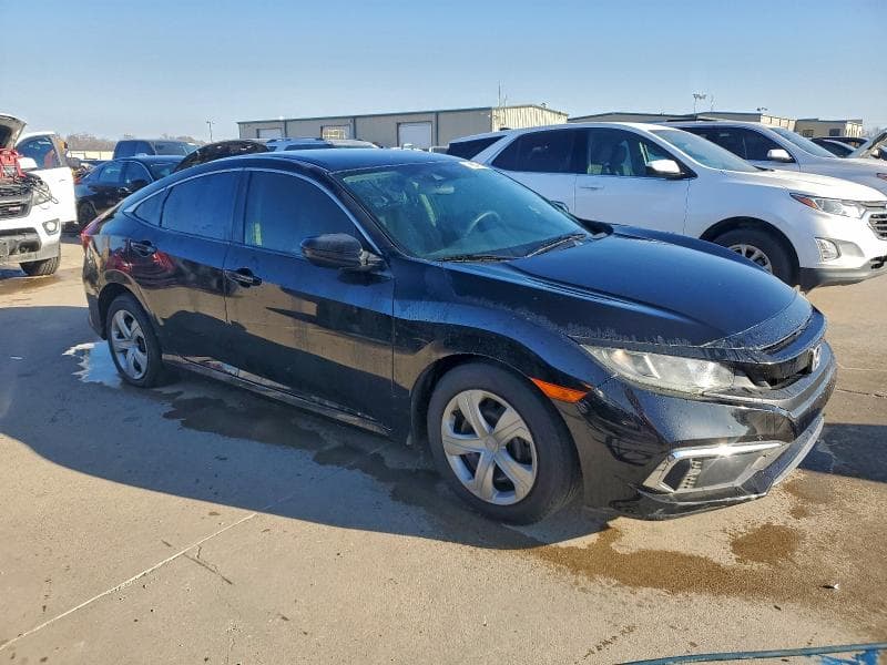 2019 HONDA CIVIC LX 4