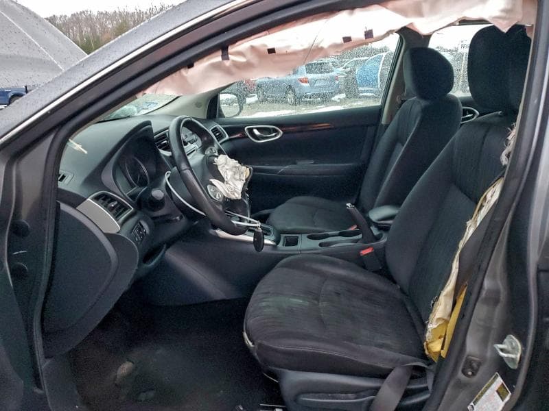 2017 NISSAN SENTRA S 7
