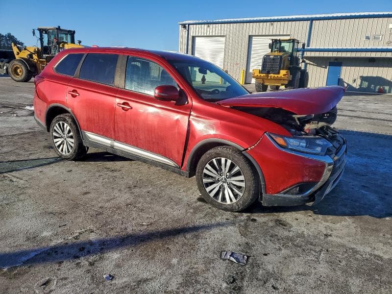 2019 MITSUBISHI OUTLANDER SE 4