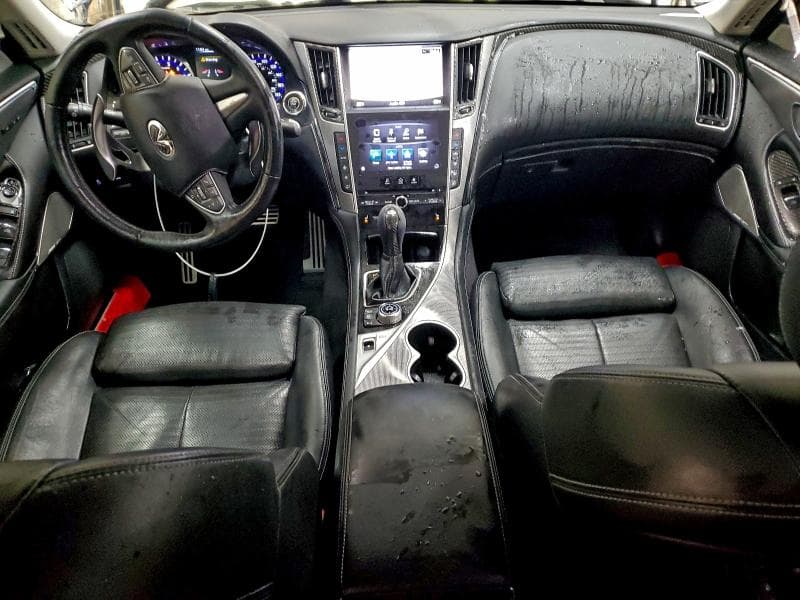 2017 INFINITI Q50 RED SPORT 400 8