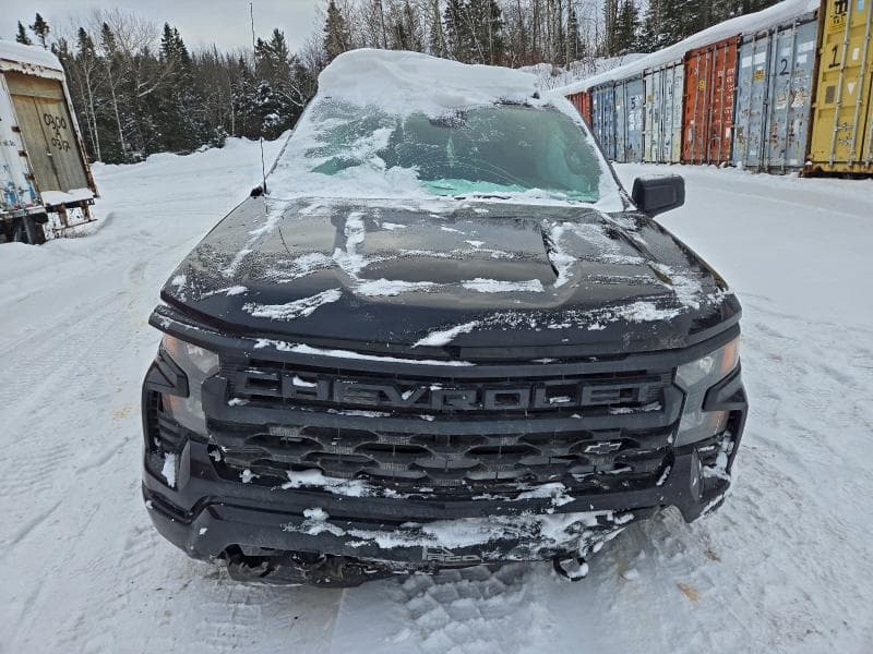 2025 CHEVROLET SILVERADO K1500 CUSTOM 5
