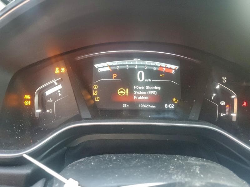 2018 HONDA CR-V EXL 9