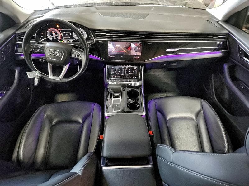 2019 AUDI Q8 PREMIUM PLUS 8