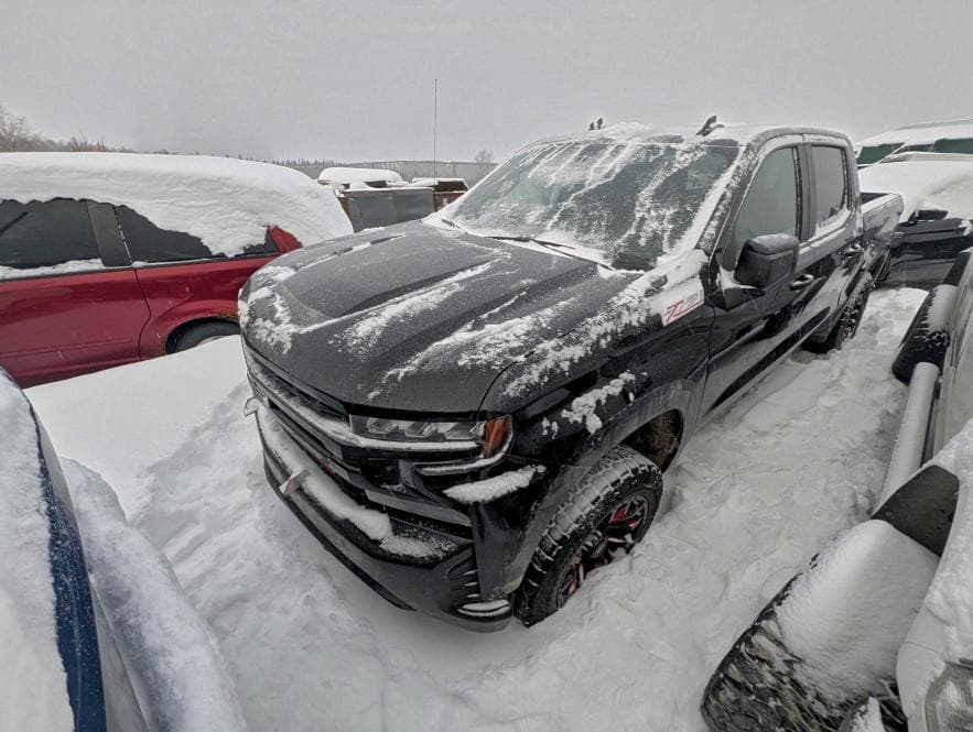 2022 CHEVROLET SILVERADO LTD K1500 LT TRAIL BOSS - 1
