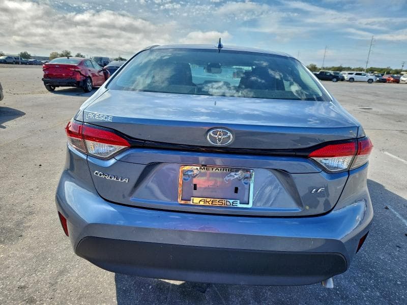 2026 TOYOTA COROLLA LE 6
