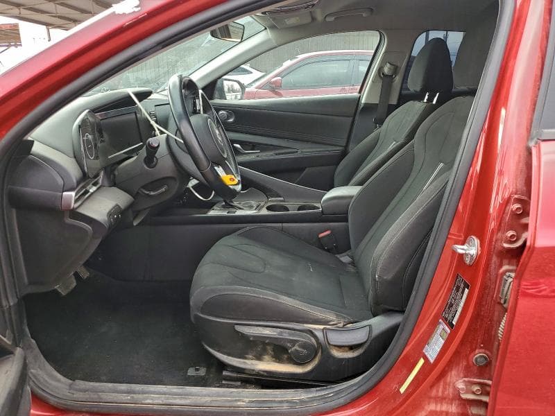 2021 HYUNDAI ELANTRA SEL 7