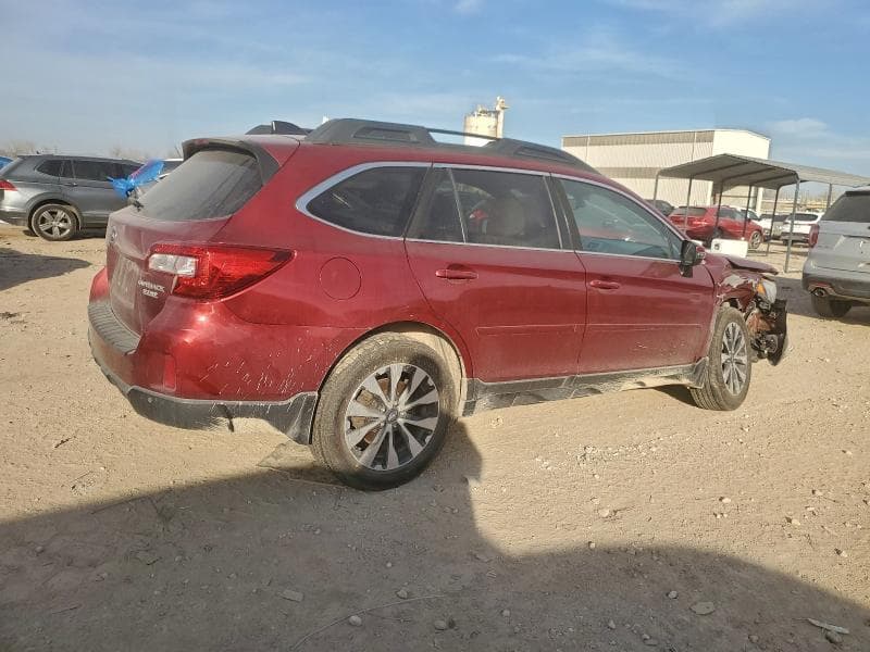 2017 SUBARU OUTBACK 2.5I LIMITED 3