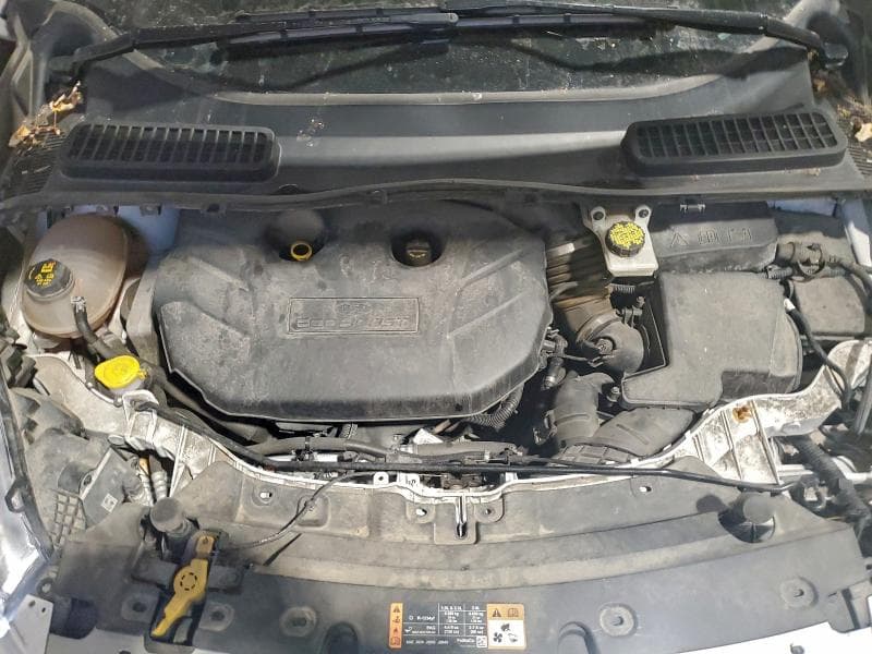2017 FORD ESCAPE TITANIUM 12