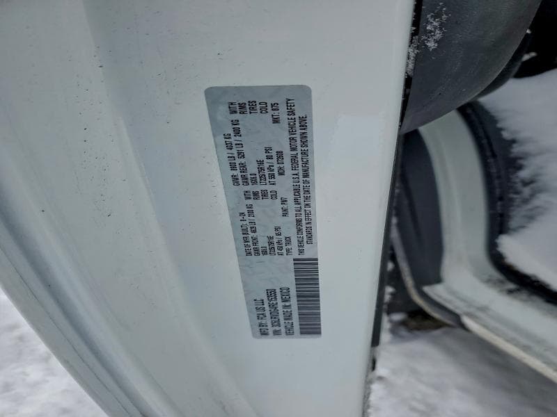 2024 RAM PROMASTER 2500 2500 HIGH 12