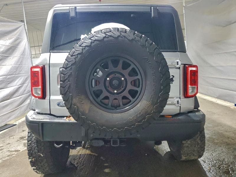 2022 FORD BRONCO BASE 6