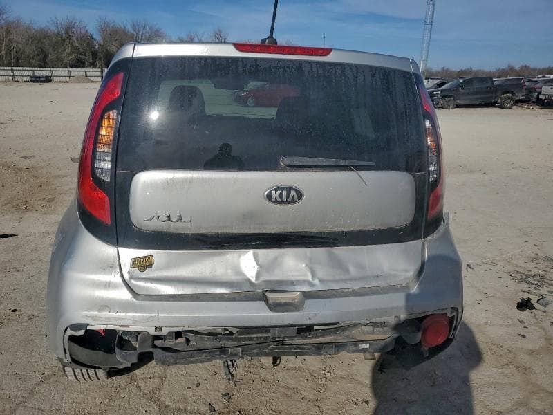 2018 KIA SOUL 6