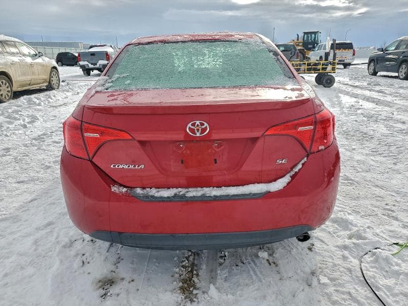 2017 TOYOTA COROLLA L 6