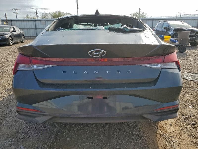 2021 HYUNDAI ELANTRA SEL 6