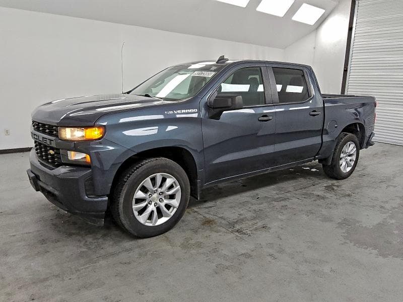 2019 CHEVROLET SILVERADO C1500 CUSTOM - 1