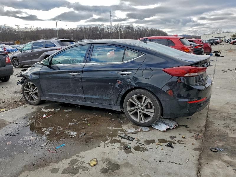 2017 HYUNDAI ELANTRA SE 2