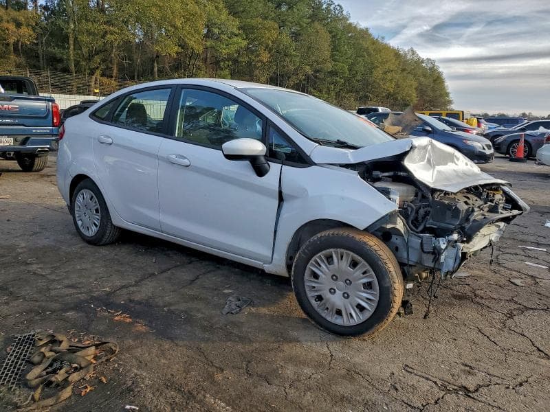 2019 FORD FIESTA S 4