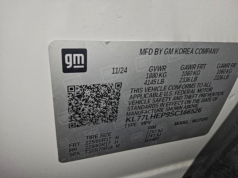 2025 CHEVROLET TRAX 1LT 13