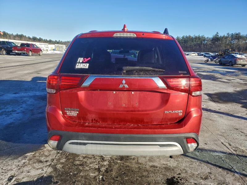 2019 MITSUBISHI OUTLANDER SE 6