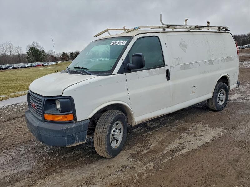 2013 GMC SAVANA G3500 CARGO - 1