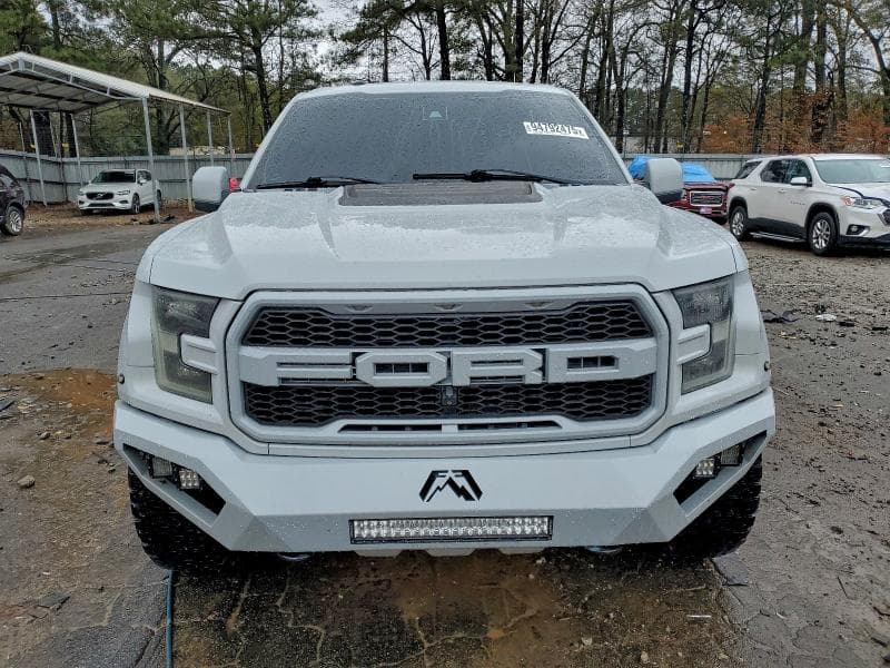 2017 FORD F150 RAPTOR 5