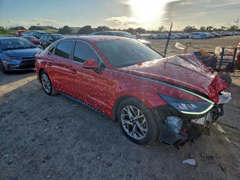 2020 HYUNDAI SONATA SEL 4