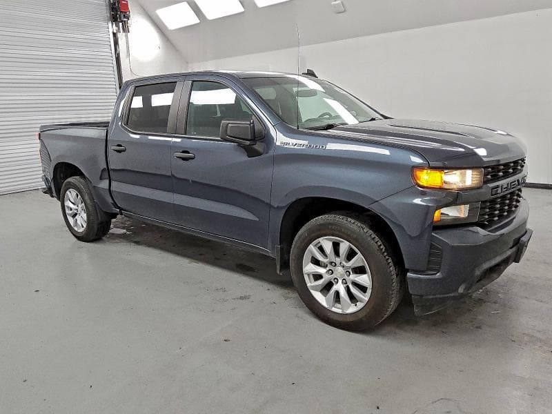 2019 CHEVROLET SILVERADO C1500 CUSTOM 4