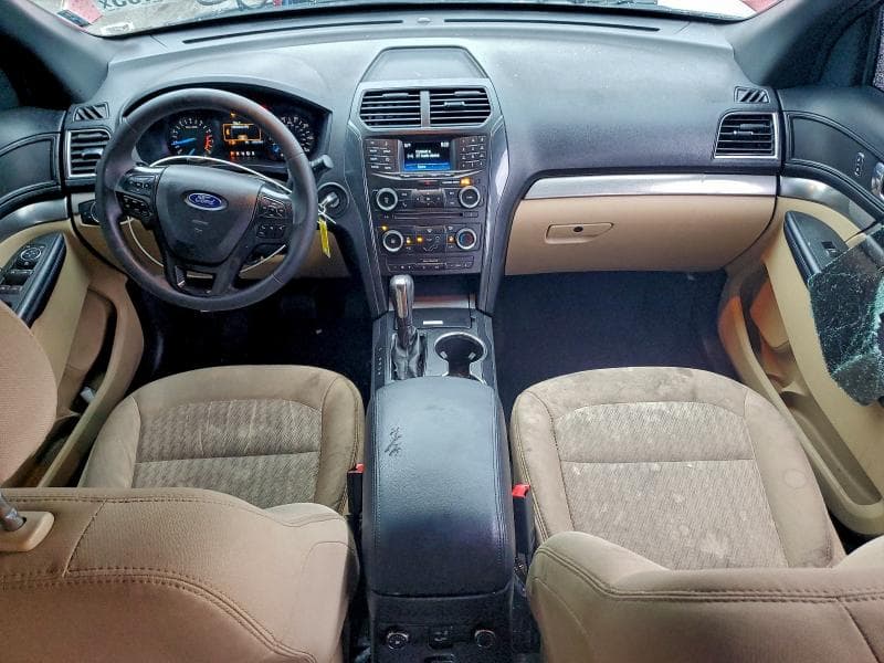 2017 FORD EXPLORER 8