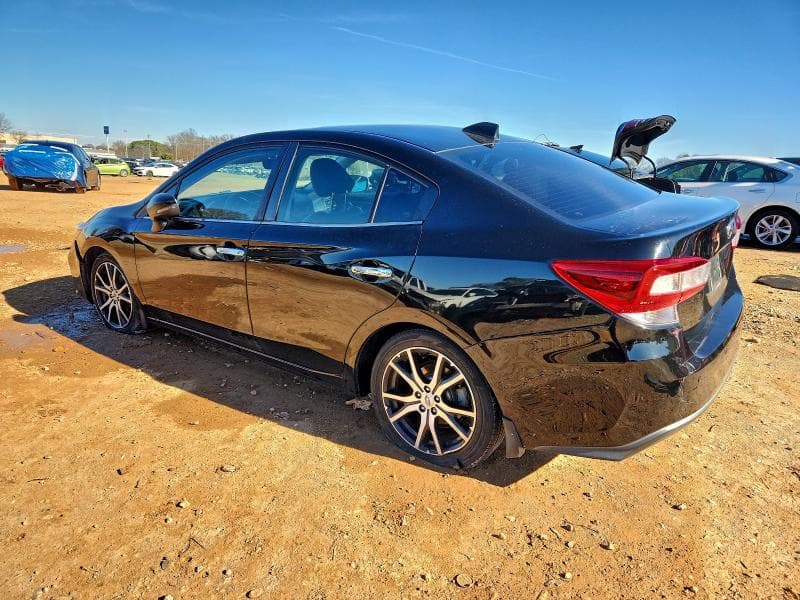 2017 SUBARU IMPREZA LIMITED 2
