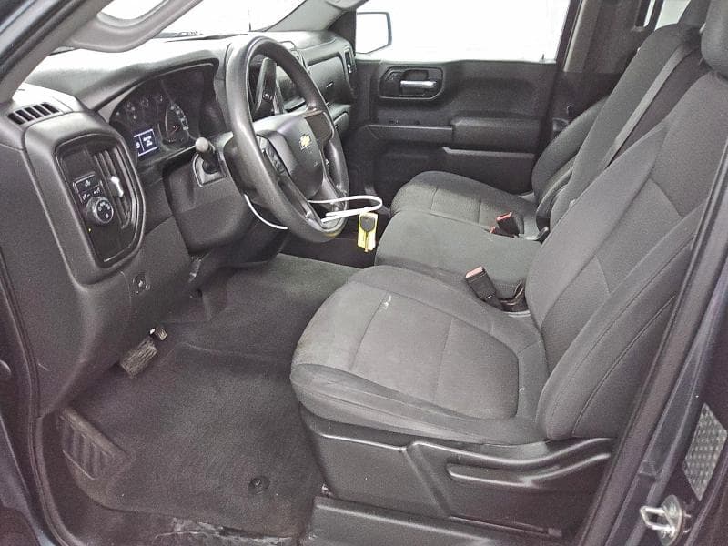 2019 CHEVROLET SILVERADO C1500 CUSTOM 7