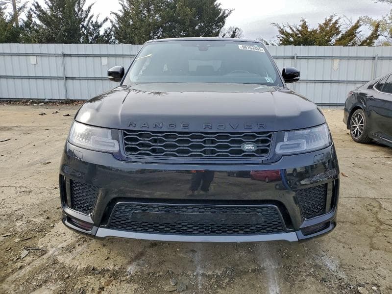 2022 LAND ROVER RANGE ROVER SPORT HSE SILVER EDITION 5